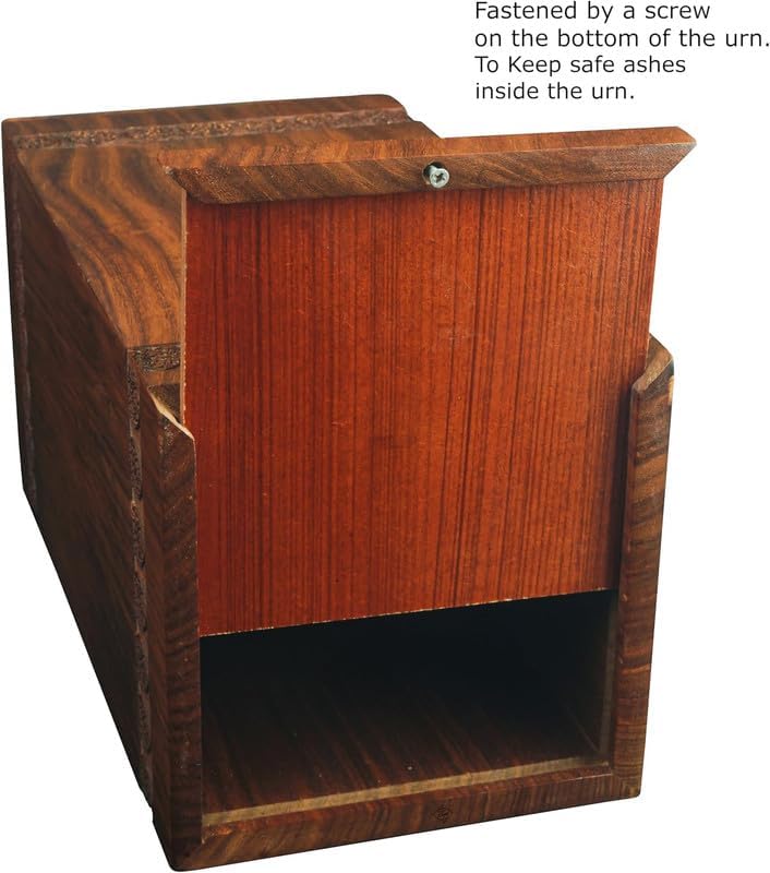 Personalized Wooden Cremation Urn Tree of Life