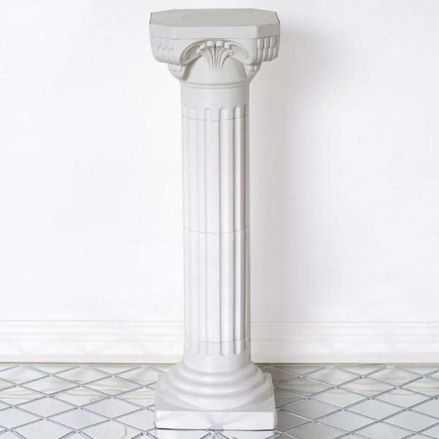 Efavormart 4 Pillars Roman Columns 36 Inch Tall Decorative Set