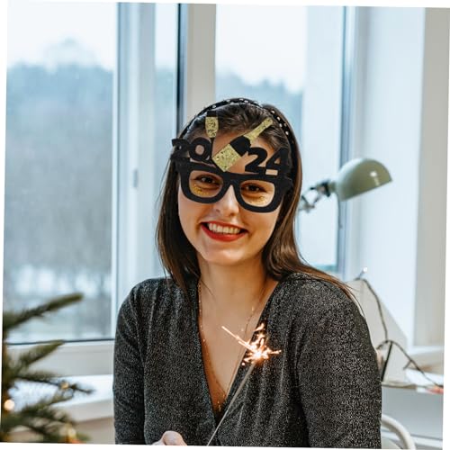 Year Party Fun Eye-catching Glasses for Celebrations