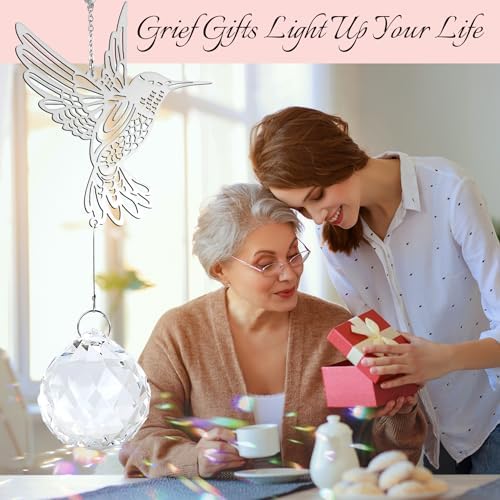 Modern Memorial Gifts - 40mm Crystal Ball Suncatcher