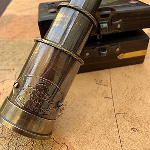 Antique Brass Victorian Telescope Decorative Gift