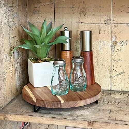Wood Riser for Display 10-Inch Farmhouse Decor Tray