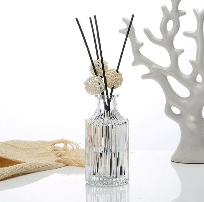 40ml Clear Glass Diffuser Jar for Aromatherapy and Decor
