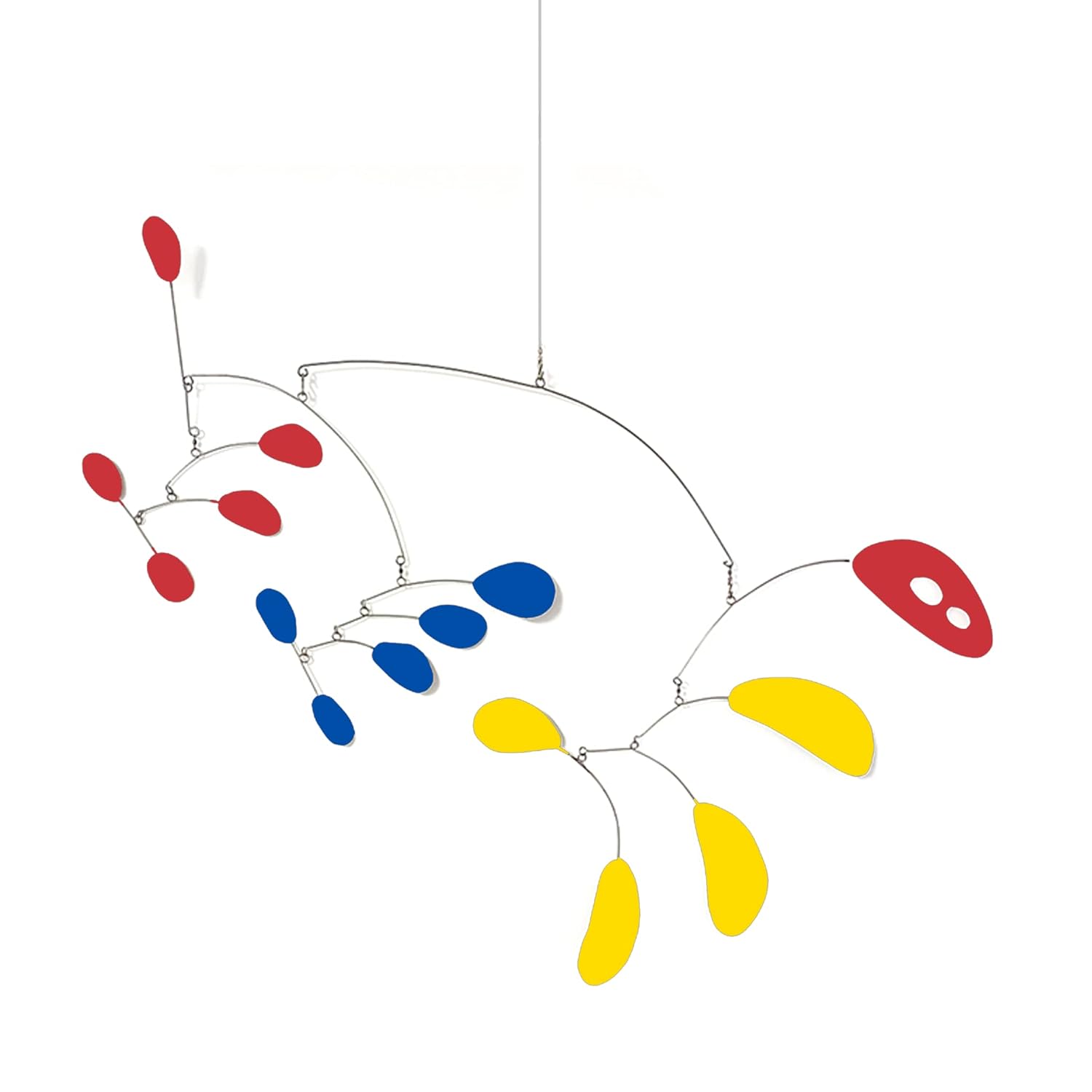 Delightful HipCat Multicolor Art Mobile 27 x 32
