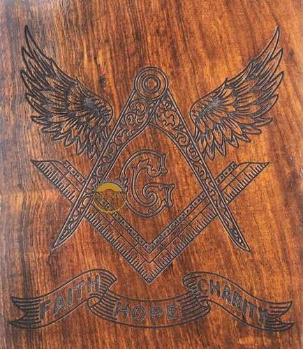 AYAANS Wooden Urn for Human Ashes Decorative Box
