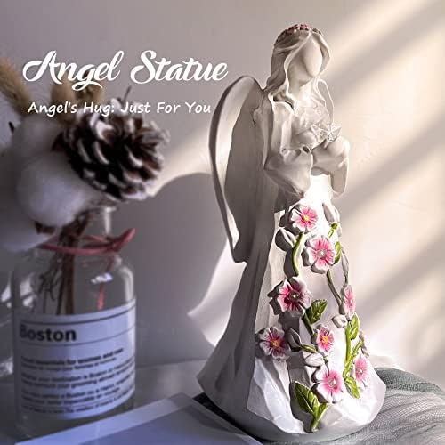 Guardian Angel Figurine with Light and Timer