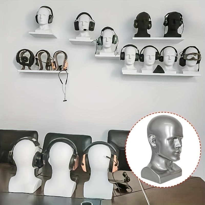 Professional Male Mannequin Head for Display