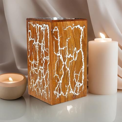 Best Urn for Human Ashes Large Wooden Cremation Urn