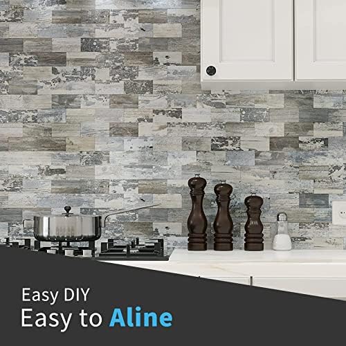 Art3d 10-Sheet Peel and Stick Backsplash Tiles for Kitchen and Bathroom Decor