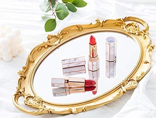 Sooyee Gold Mirror Tray for Vanity and Coffee Table
