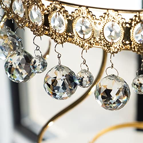 Clear Crystal Ball Suncatcher 20Pcs 40mm Feng Shui Decoration