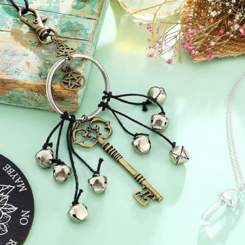 Witch Bell Hanging Decor for Door Knob Protection