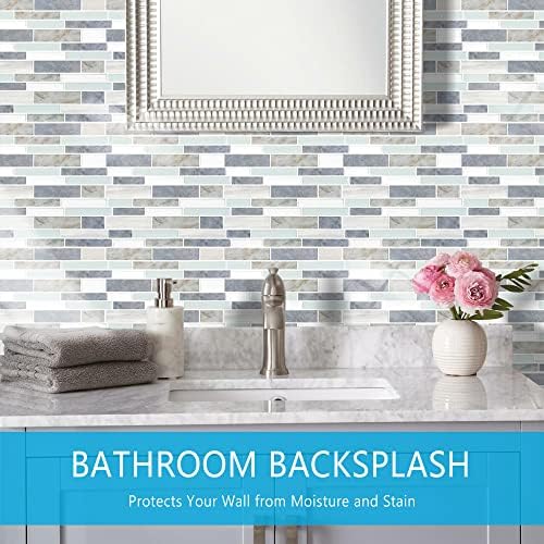 Vamos Tile 10-Sheet Peel and Stick Backsplash Tiles