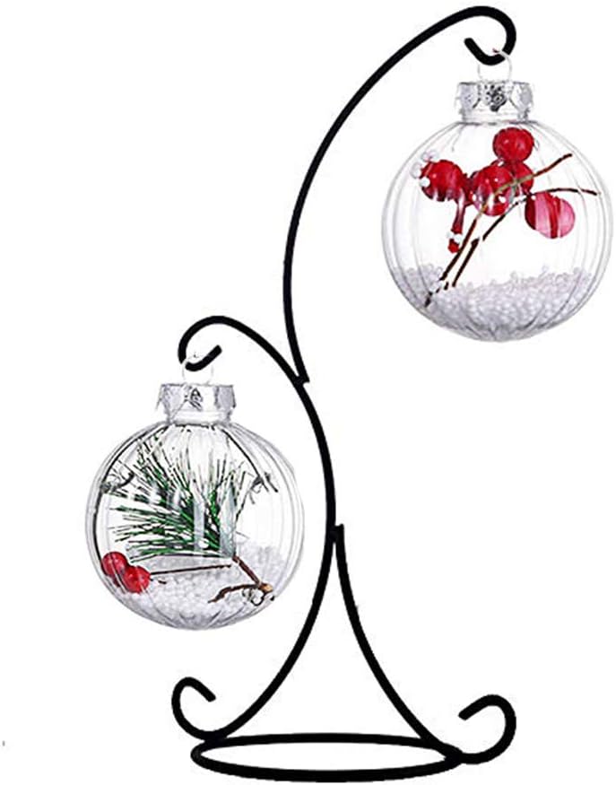 YY YEARCHY Iron Hanging Ornament Stand for Glass Terrarium