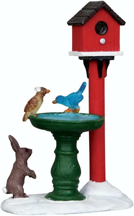 Lemax Village Collection Deer Fountain
