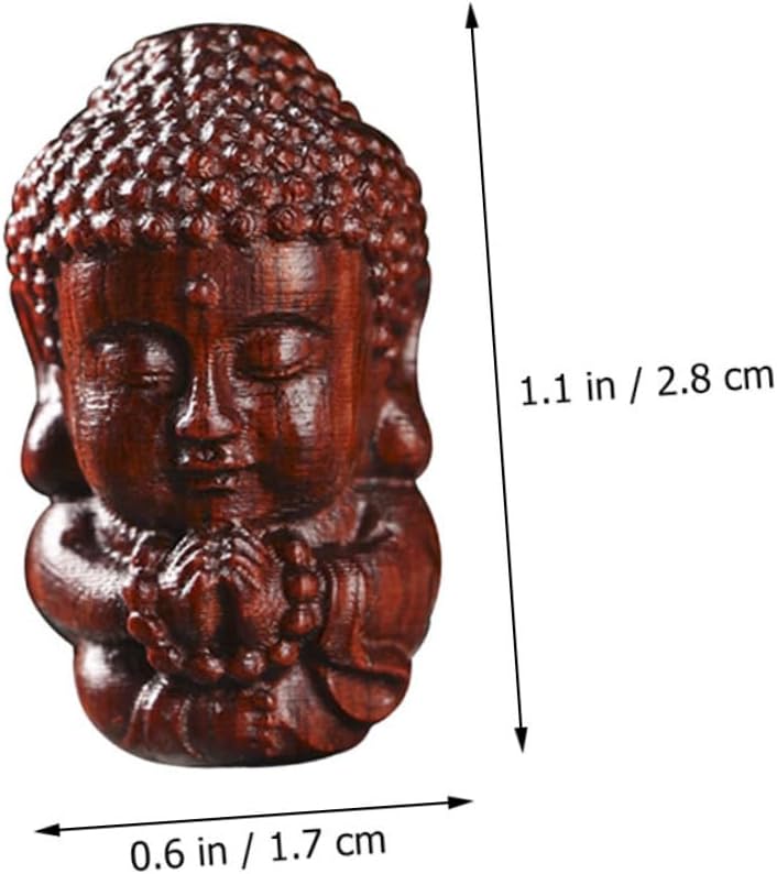 Happyyami Hanging Buddha Ornament Delicate Buddha Charm Decorative Pendant