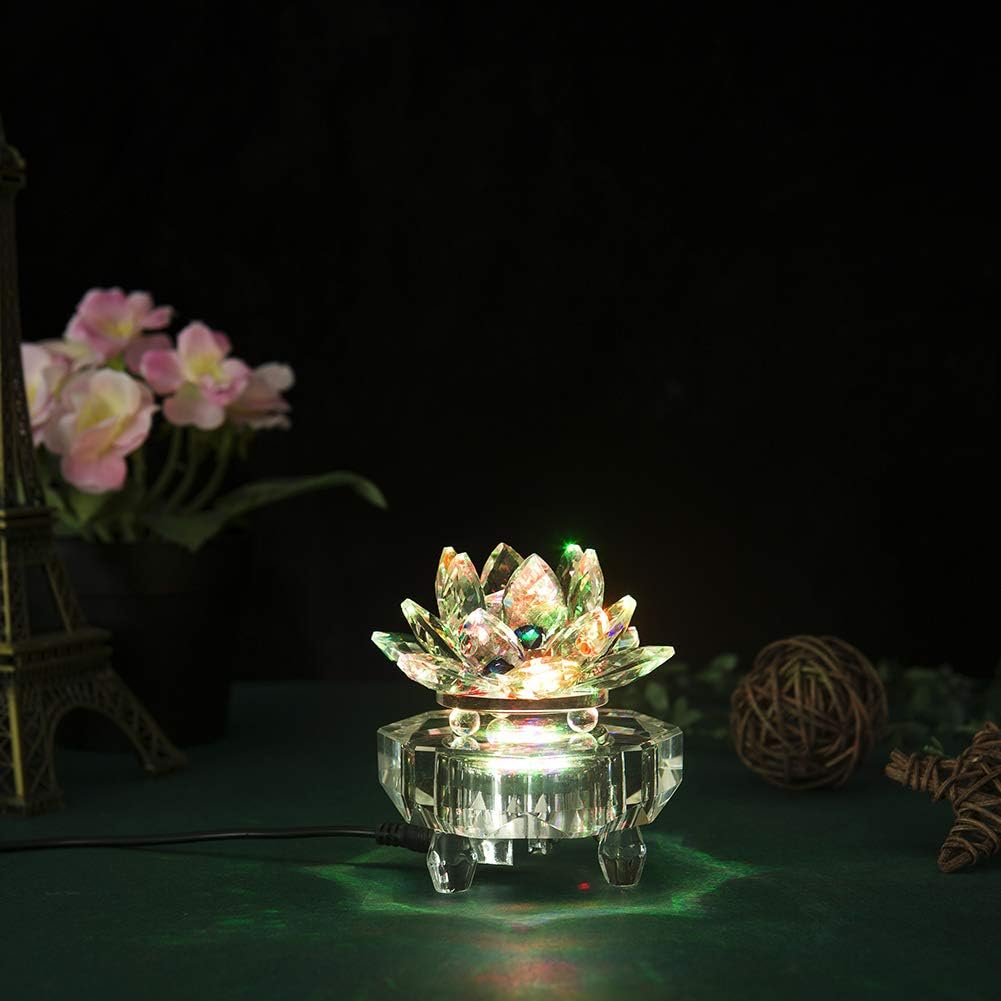 IFOLAINA Crystal LED Light Base for 3D Display
