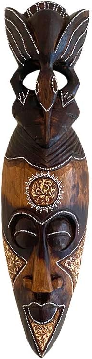 OMA African Style Wall Mask Decor