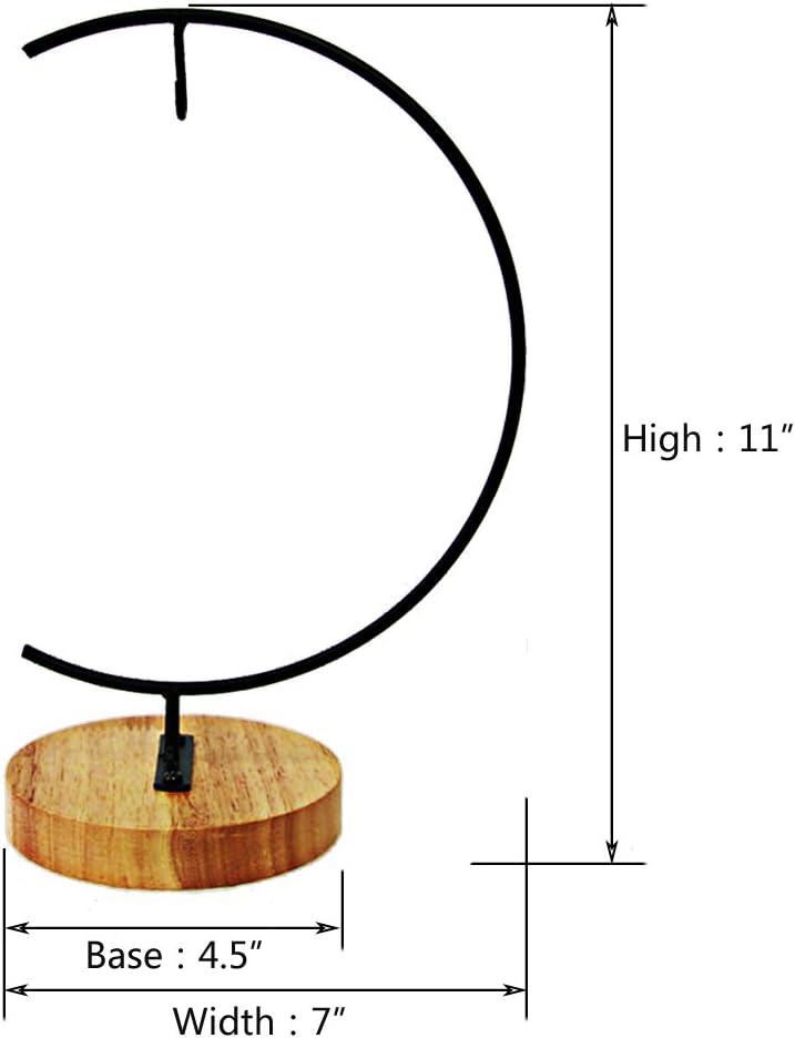 YEARCHY Hanging Ornament Display Stand Hook