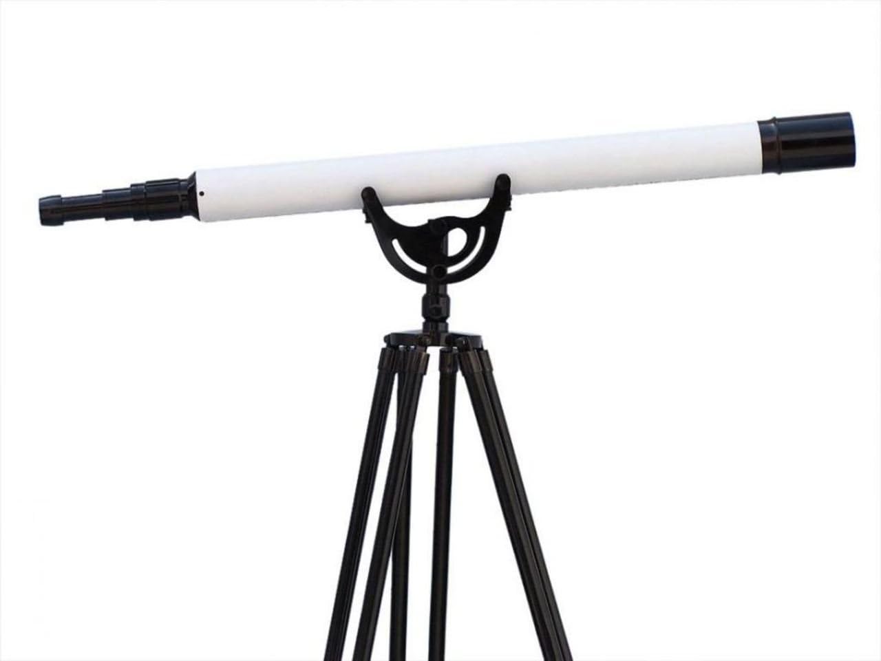 Hampton Nautical Decorative Telescope 65 Inch