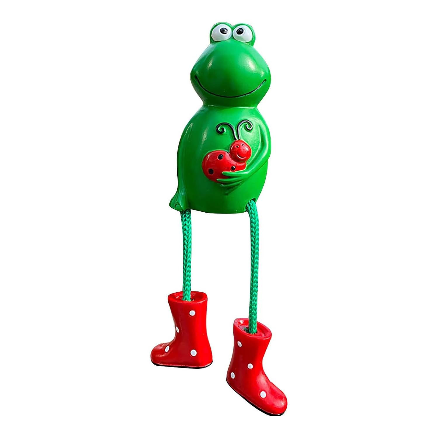 Cute Fun Frog Plant Decoration 3-Piece Set