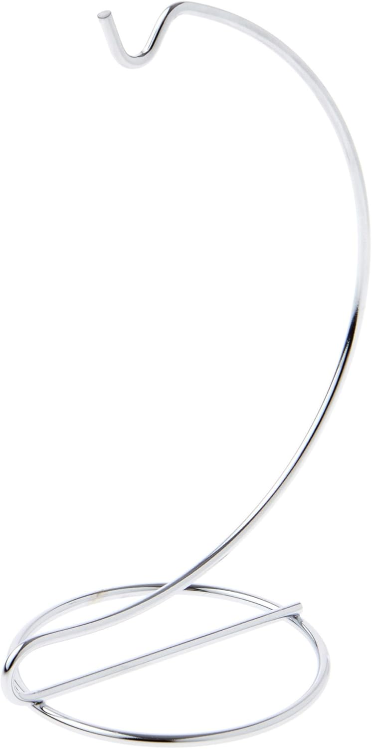 Plymor Simple Silver Ornament Stand