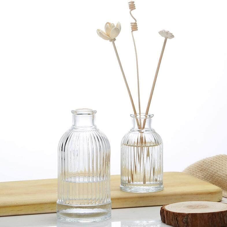 40ml Clear Glass Diffuser Jar for Aromatherapy and Decor