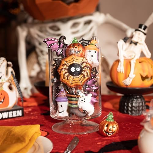 Valery Madelyn Halloween Ornaments Set for Mini Tree 12pcs