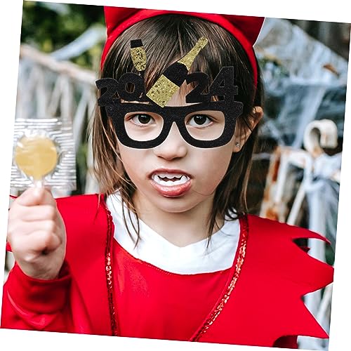 Year Party Fun Eye-catching Glasses for Celebrations