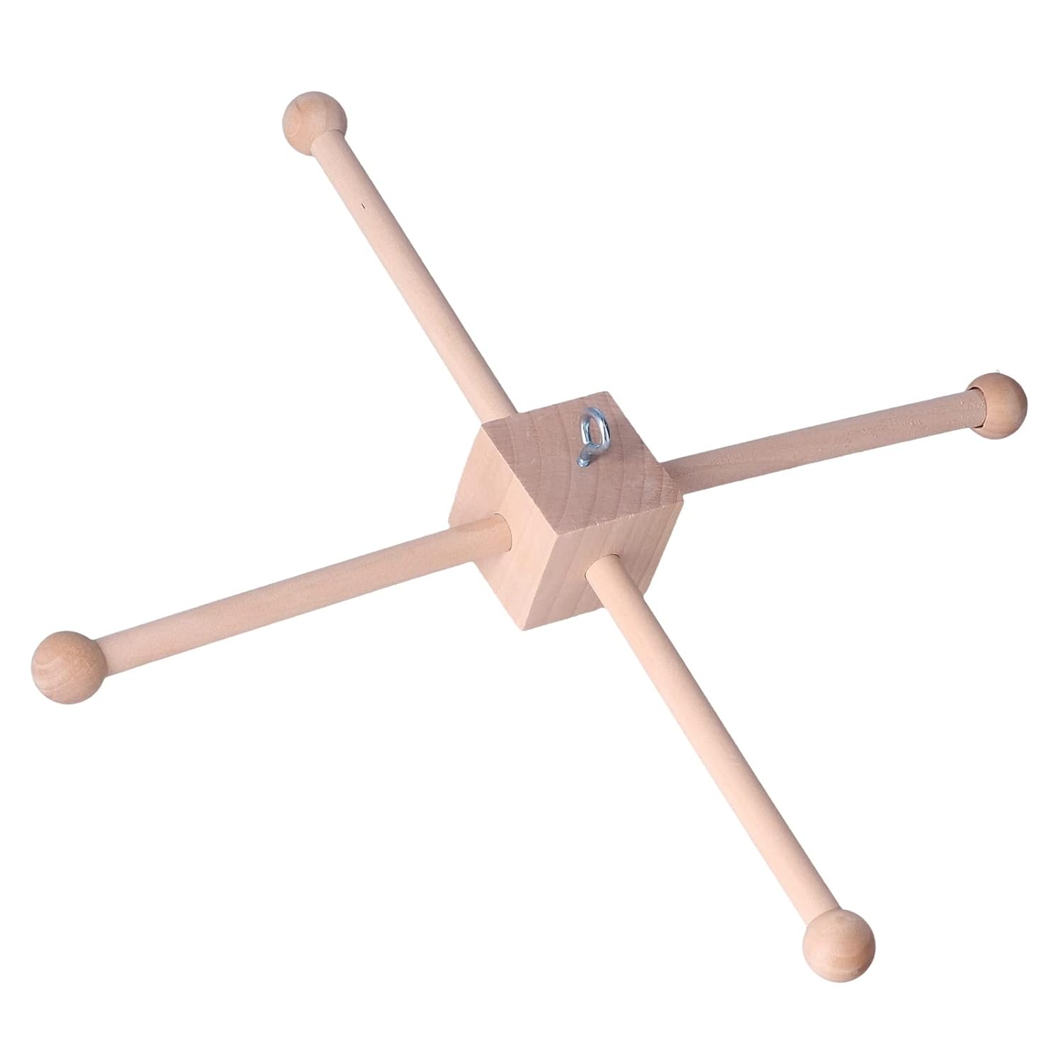 Wooden Wind Baby Crib Mobile for Eyesight Growth and Attention Development