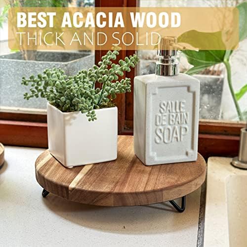 Wood Riser for Display 10-Inch Farmhouse Decor Tray