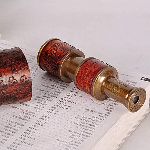 BAK4 Prism Copper Monocular Telescope Decor
