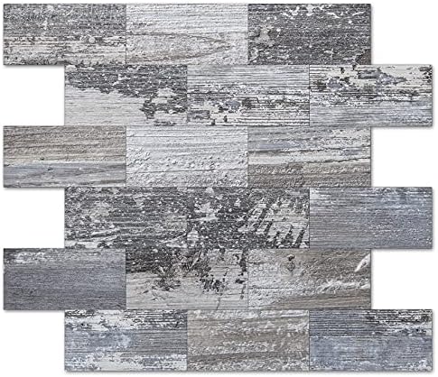 Art3d 10-Sheet Peel and Stick Backsplash Tiles for Kitchen and Bathroom Decor