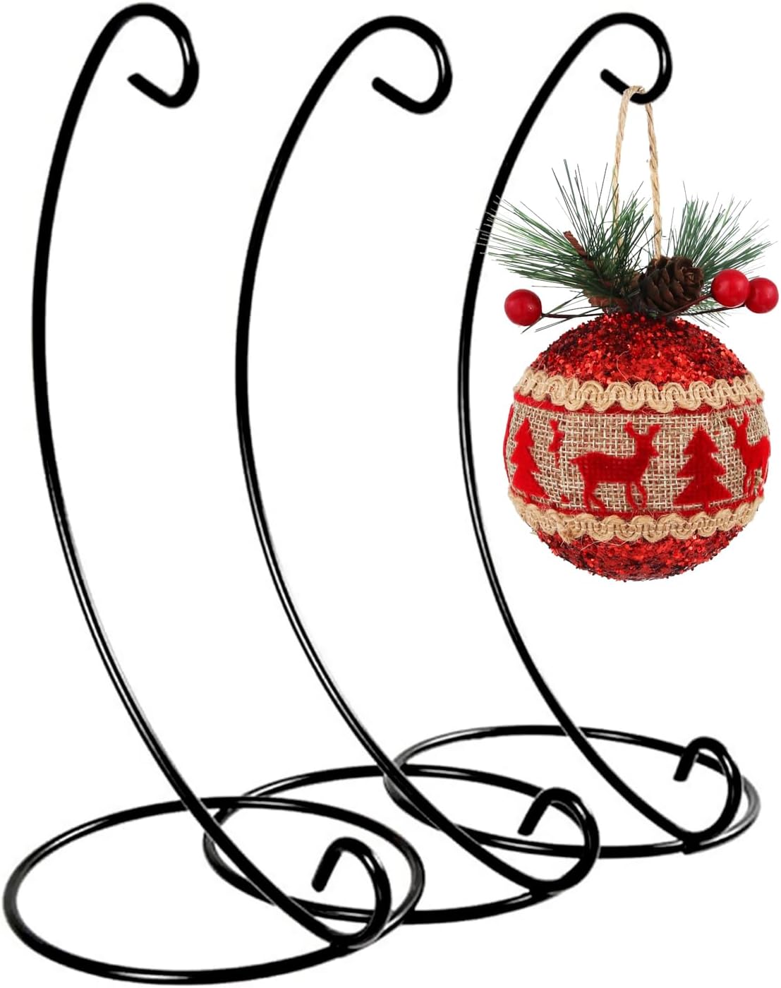 Abom 3 Pack 13in Ornament Display Stand