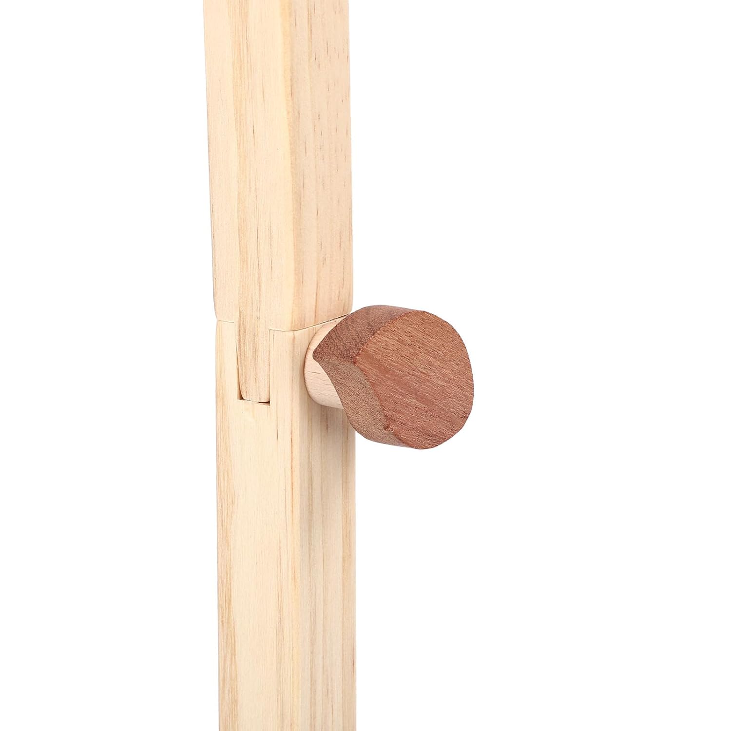 Wooden Crib Mobile Stand with Anti Tip Design for Baby Nursery