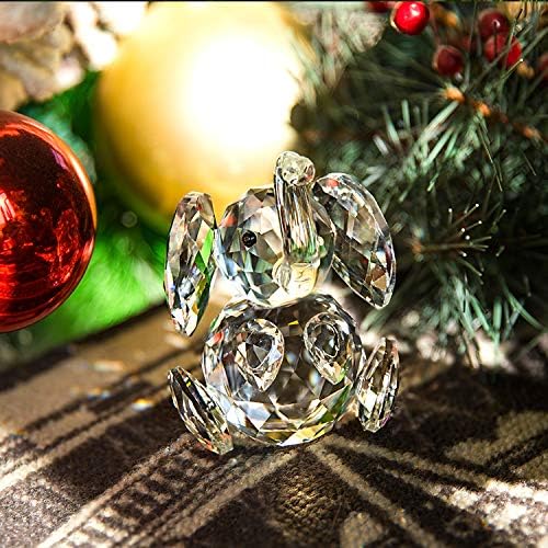 HD Crystal Cute Elephant Figurine Collection