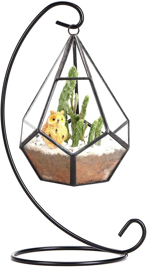OwnMy 10 Pack Iron Hanging Ornament Display Stand
