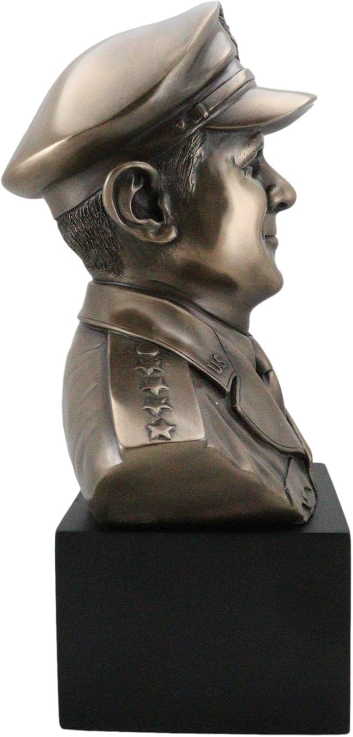 Ebros Gift Jimmy Doolittle 9 Inch Bust Sculpture