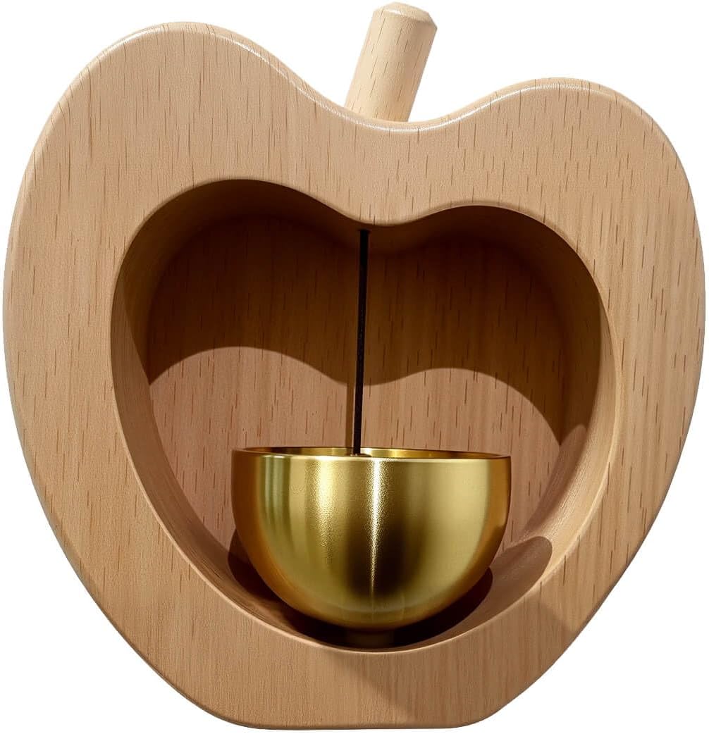 Shopkeepers Bell for Door Opening Wooden Door Chime