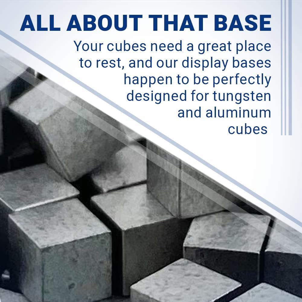 Midwest Tungsten Service Premium Display Base for Spheres