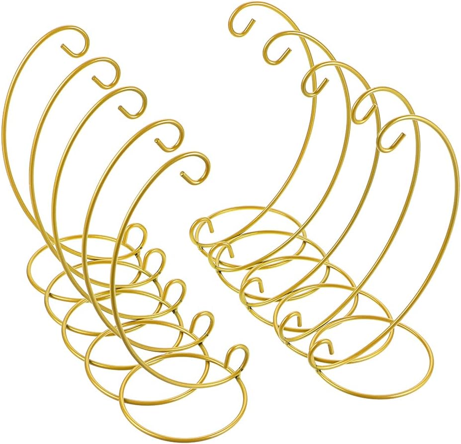 OwnMy 10 Pack Hanging Ornament Display Stands