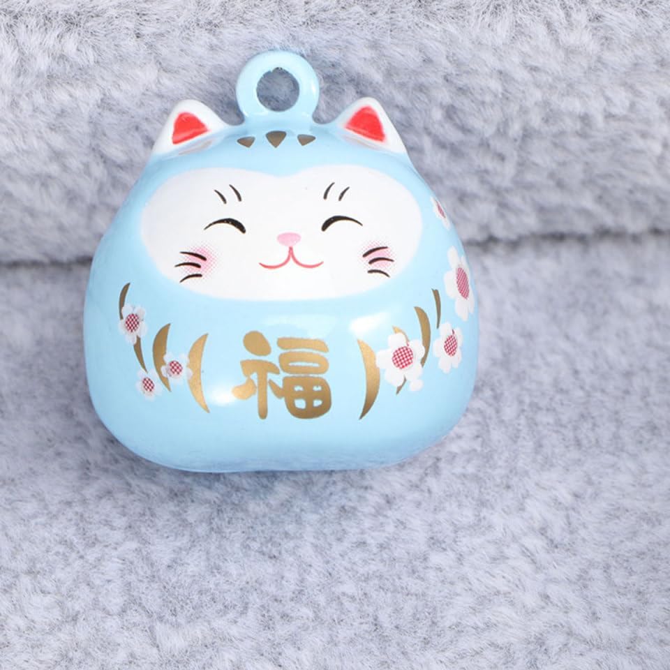 GOOHOCHY Vintage Decorative Copper Bells for Crafts and Keychains