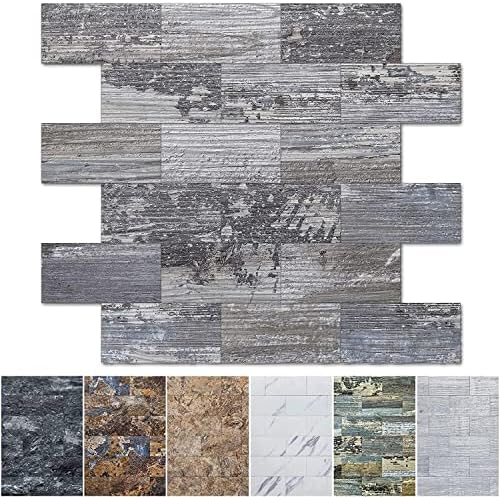 Art3d 10-Sheet Peel and Stick Backsplash Tiles for Kitchen and Bathroom Decor