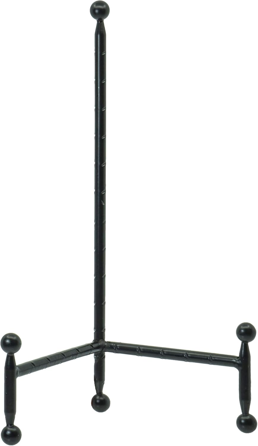 Red Co Modern Black Easel Display Stand