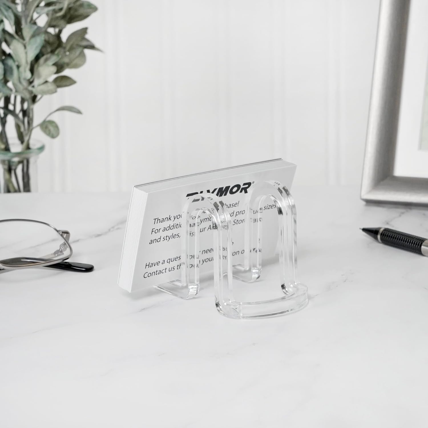 Plymor Clear Acrylic Display Easel 1875x175x2625inches