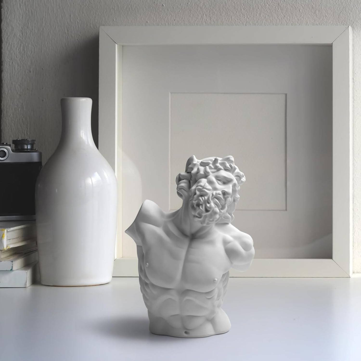 Garwor Laocoon Bust 55 Resin Sculpture Home Decor