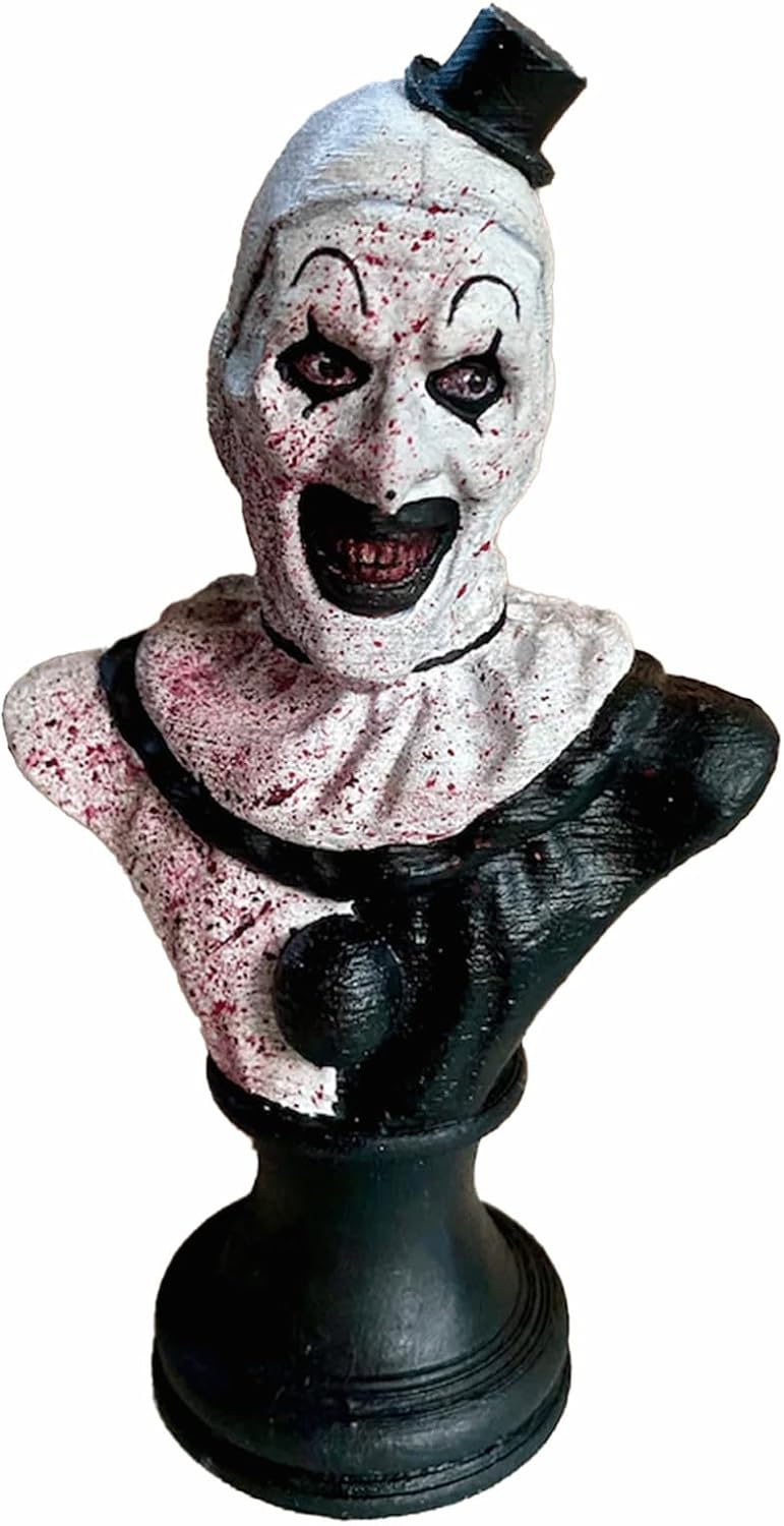 Art The Clown Figure Horror Movie Collectible Sculpture