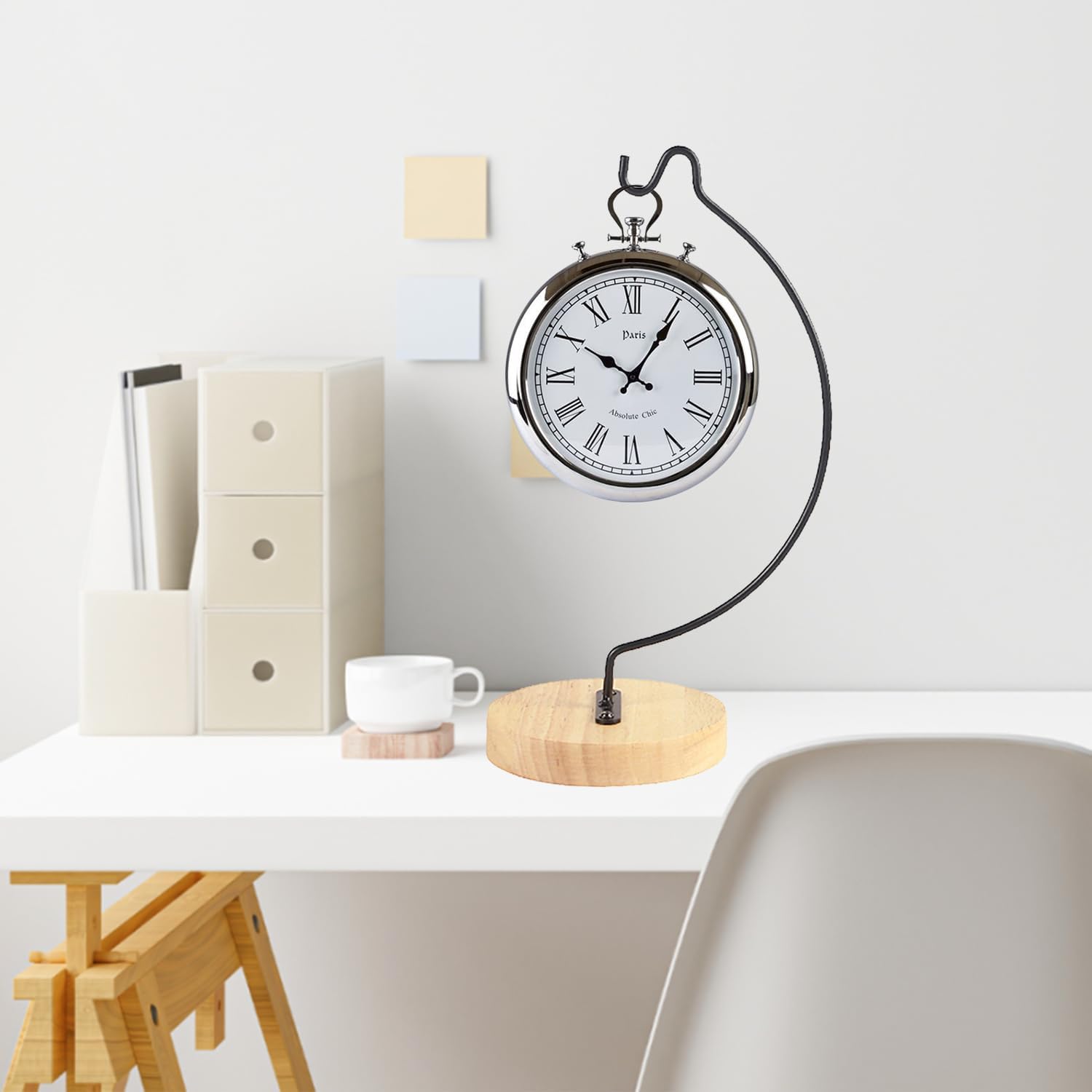 YY YEARCHY Semicircular Display Stand for Air Plants and Decor