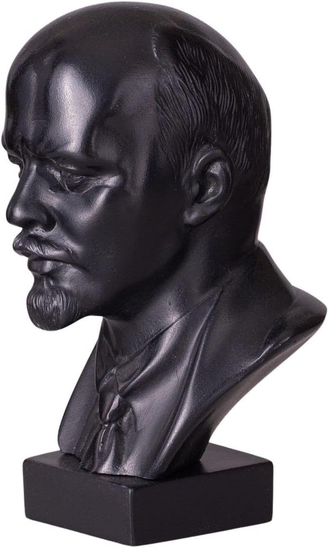 Danila-Souvenirs Lenin Stone Bust 52 Inch Sculpture