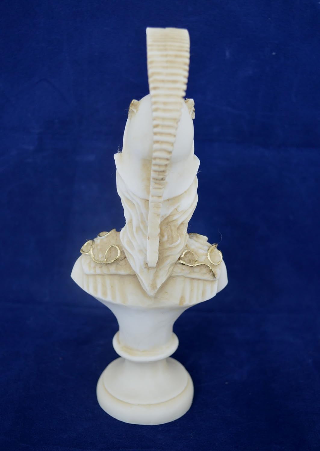 Athena Pallas Marble Sculpture Bust Greek Goddess